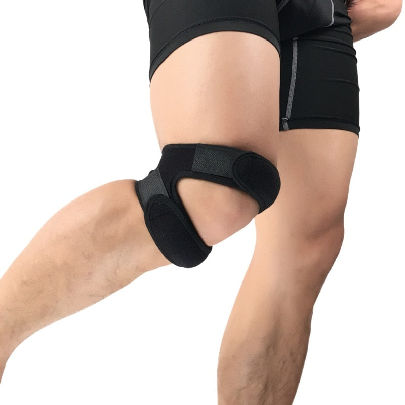 Knee protector Pad Nylon Neoprene Adjustable