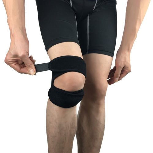 Knee protector Pad Nylon Neoprene Adjustable