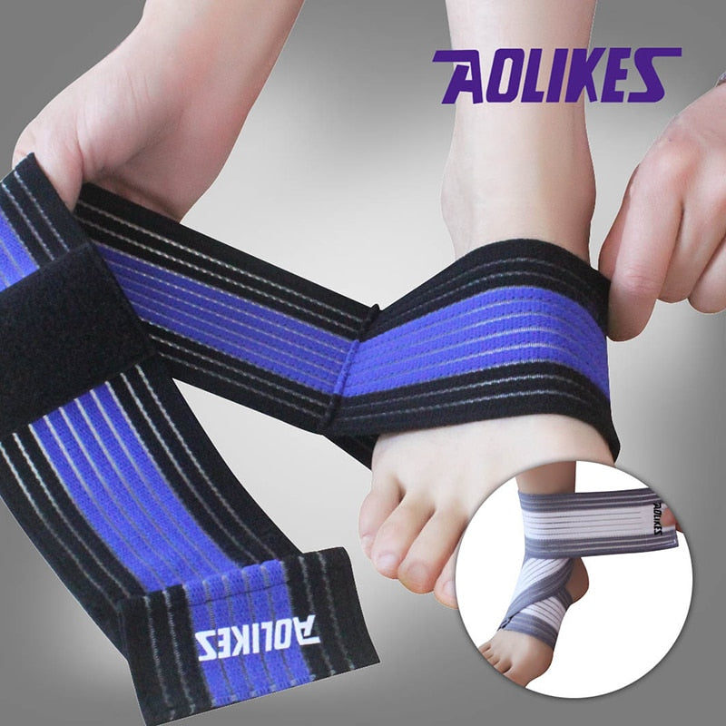High Quality Spirally Ankle Support