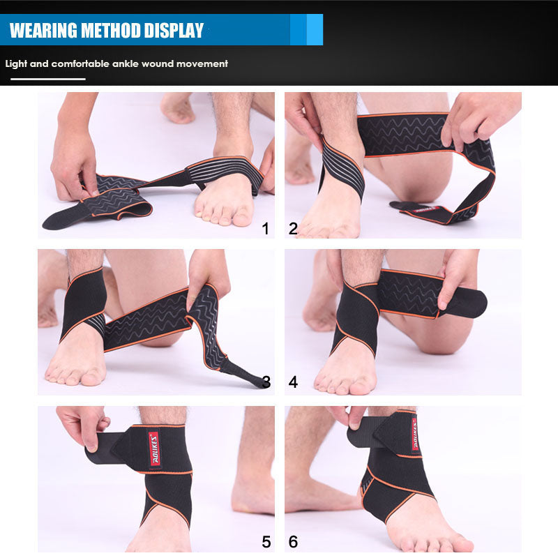 Silicone Ankle Support Strap