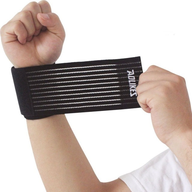 Elastic Sport Bandage Wristband hand