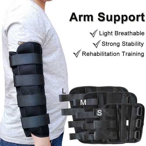 Elbow Fixed Arm Splint Support Brace
