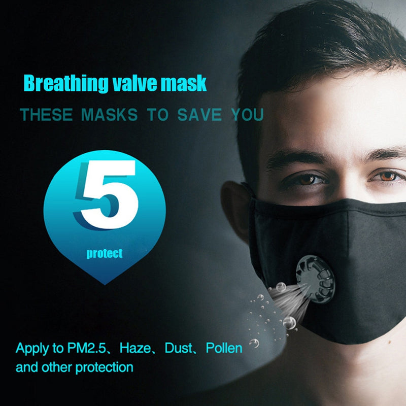 Dustproof Reusable Face Masks