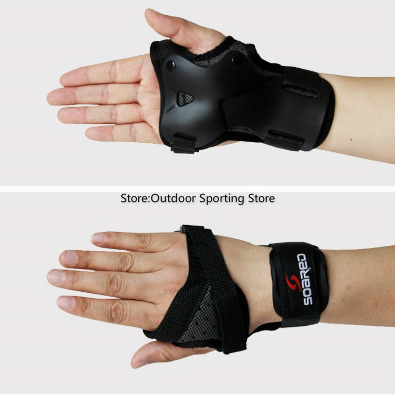 Skiing Armfuls Wrist Support