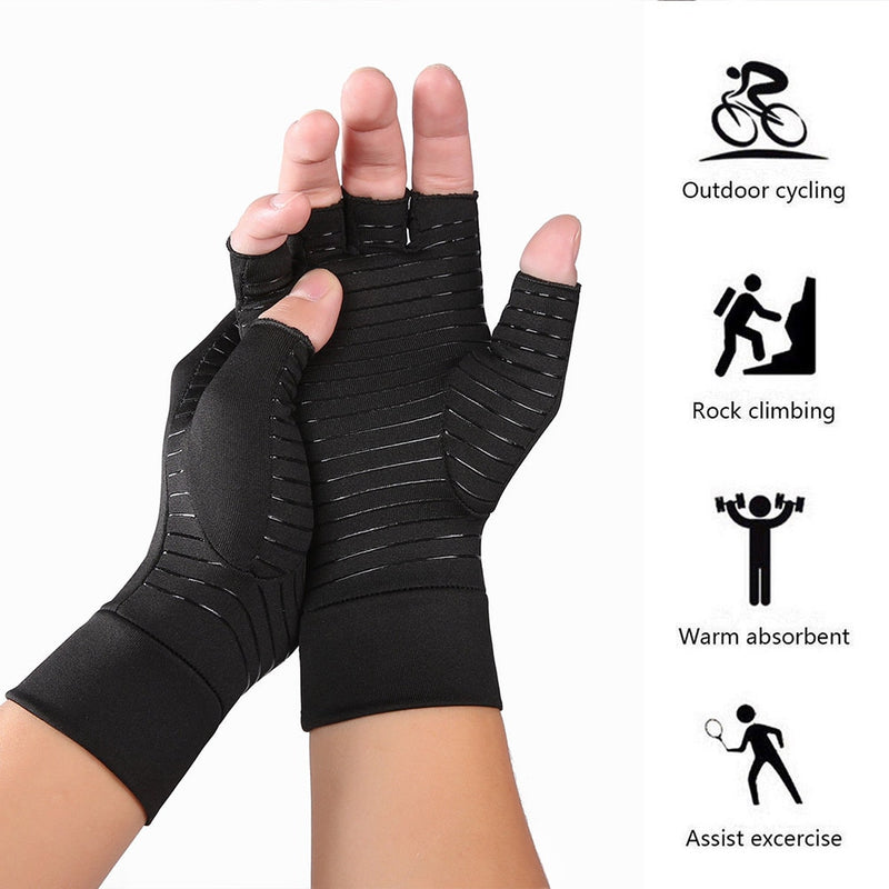 Copper Fit Arthritis Compression Gloves