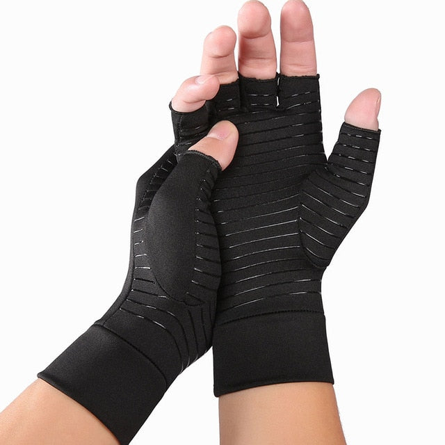 Copper Fit Arthritis Compression Gloves