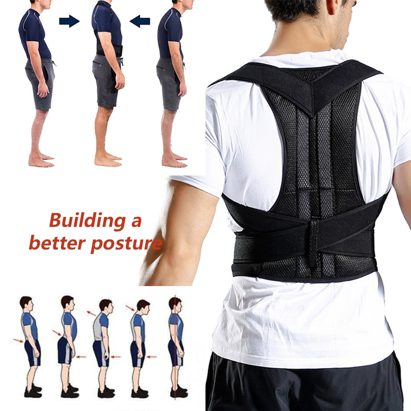 Back Waist Posture Corrector