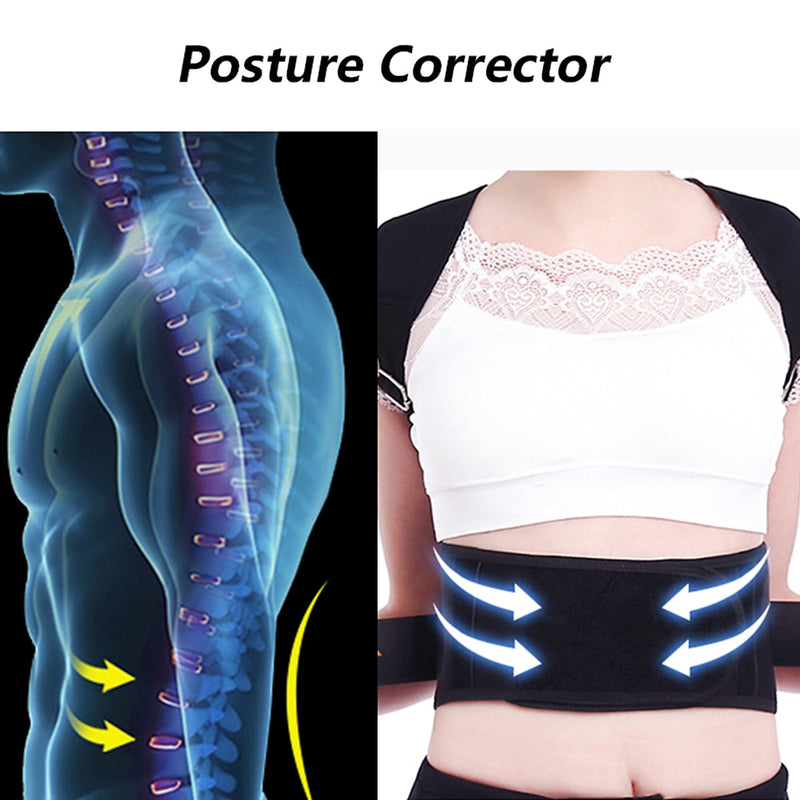 Back Waist Posture Corrector
